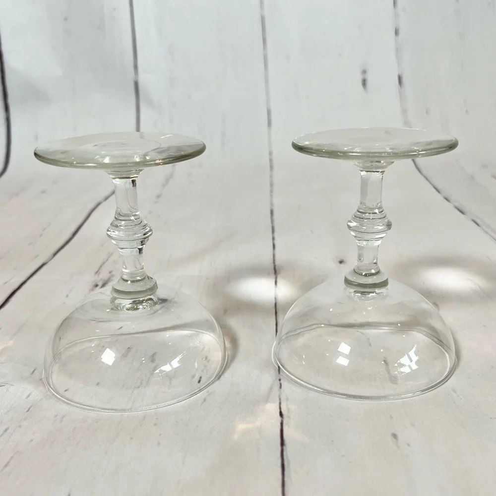 Libbey exquisite pair